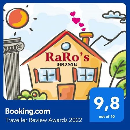 Raro'S Home Bed & Breakfast Πομπηία Εξωτερικό φωτογραφία