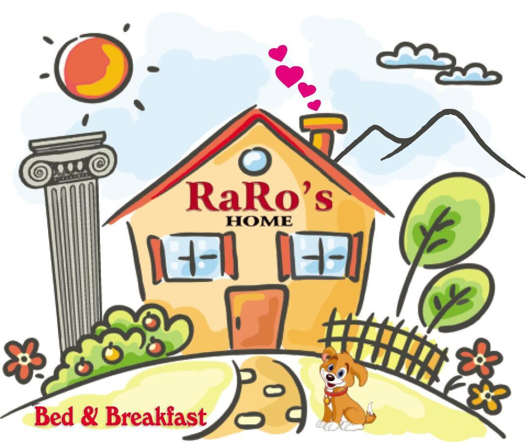 Raro'S Home Bed & Breakfast Πομπηία Εξωτερικό φωτογραφία