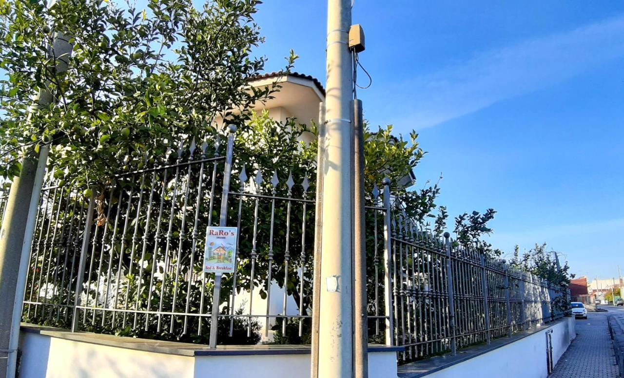 Raro'S Home Bed & Breakfast Πομπηία Εξωτερικό φωτογραφία