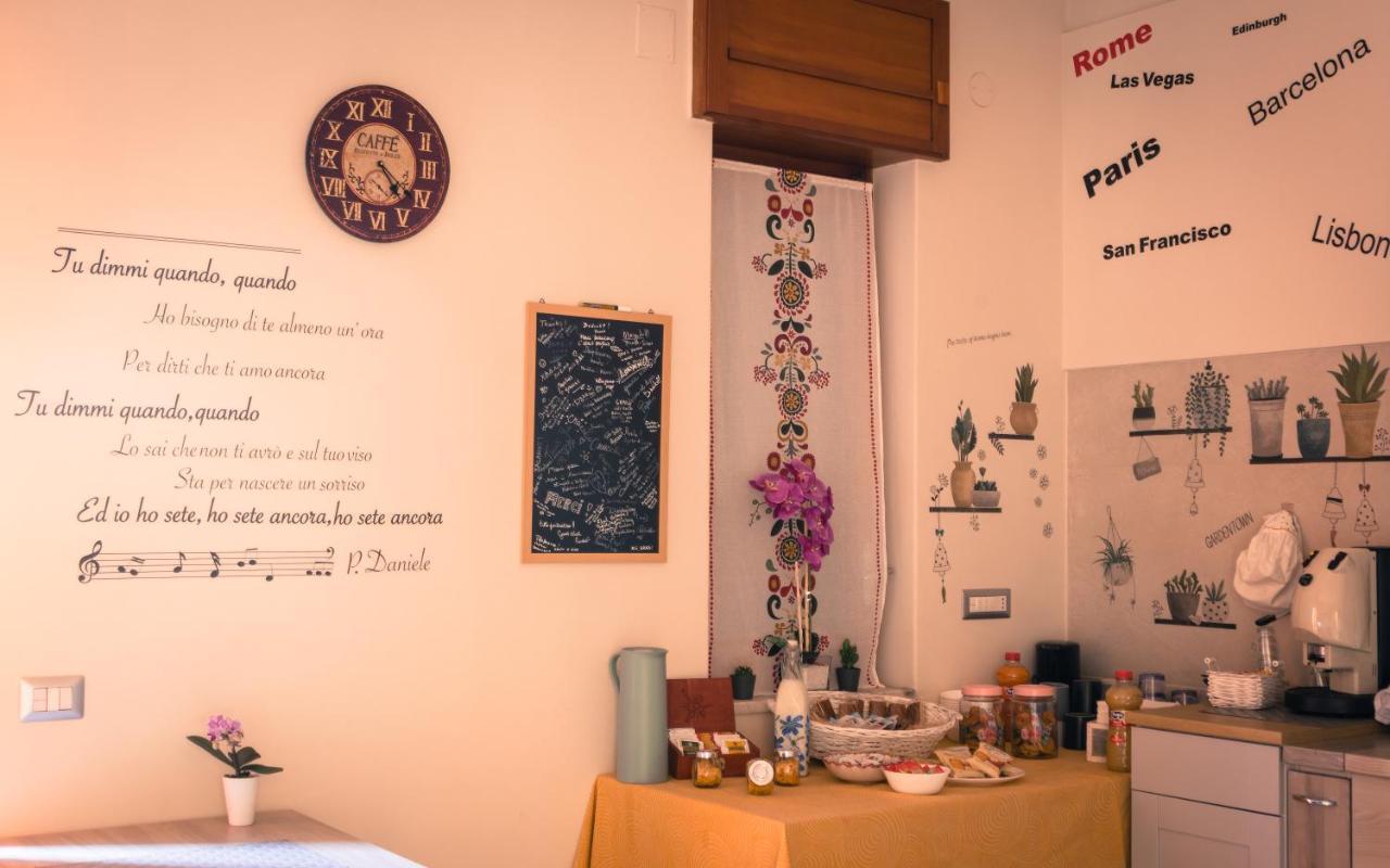 Raro'S Home Bed & Breakfast Πομπηία Εξωτερικό φωτογραφία