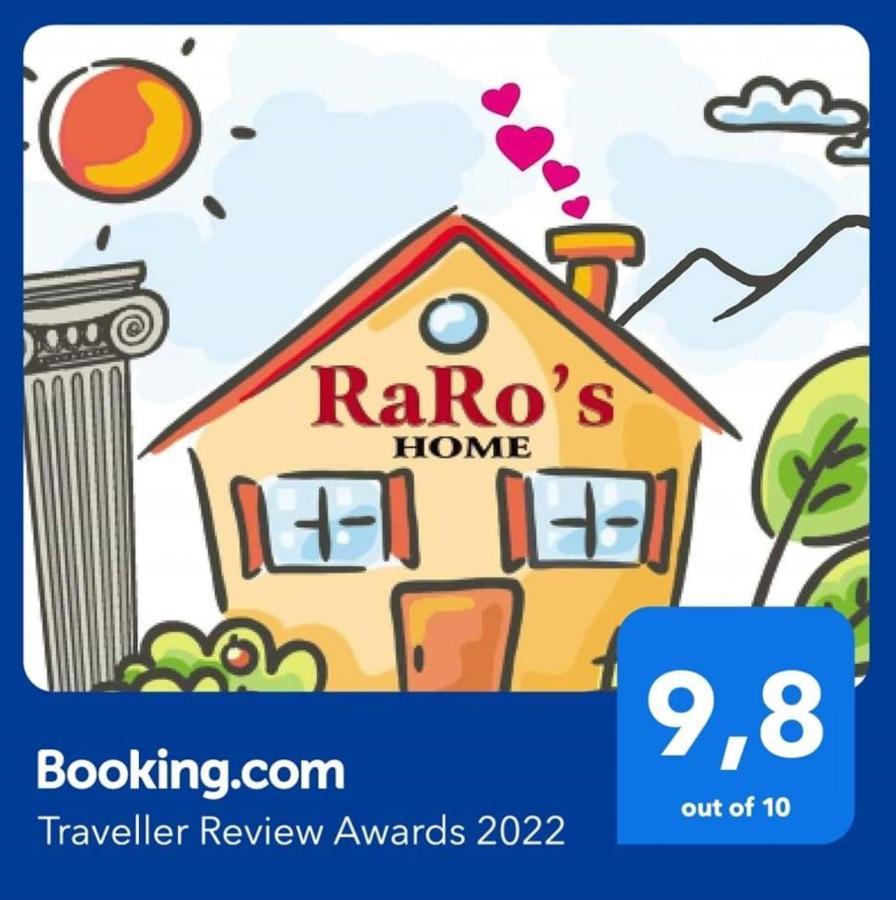 Raro'S Home Bed & Breakfast Πομπηία Εξωτερικό φωτογραφία